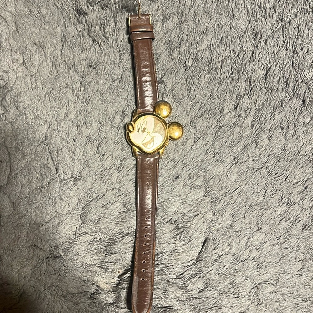 Mickey Mouse watch